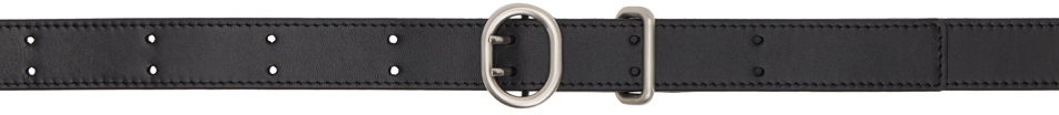Bælter Jil Sander Cannolo Belt Sort | J26TP0005_P6488, 0