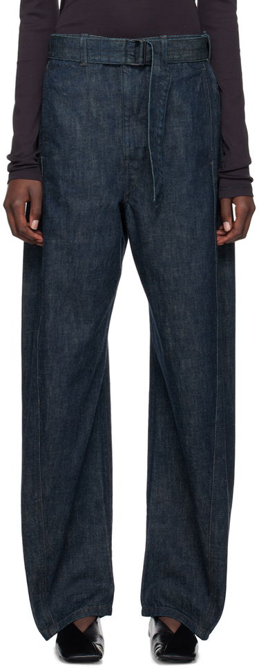 Jeans LEMAIRE Twisted Belted Jeans Blå | PA326 LD068, 0