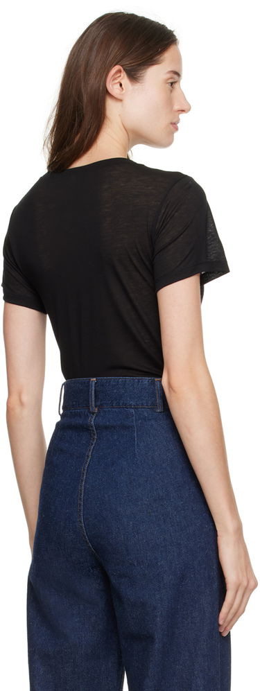 Krop Baserange Press-Stud Bodysuit Sort | ONTE-BL-000, 2