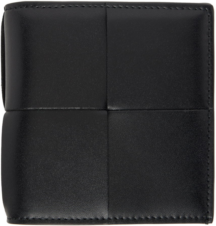 Tegnebog Bottega Veneta Slim Bifold Wallet Sort | 679847 VBWD2, 0