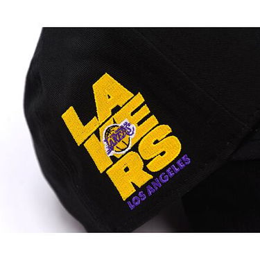 Kasket New Era LA Lakers 9FORTY A-Frame Adjustable Cap Sort | 60595228, 7