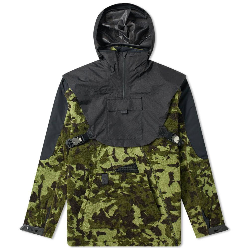 Jakke Nike x Matthew M. Williams Fleece Hooded Jacket Flerfarvet | AR5611-010, 0