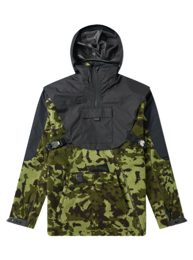 Jakke Nike x Matthew M. Williams Fleece Hooded Jacket Flerfarvet | AR5611-010