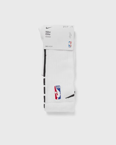 Sokker Nike NBA U ELITE Crew Socks Hvid | SX7587-100, 3