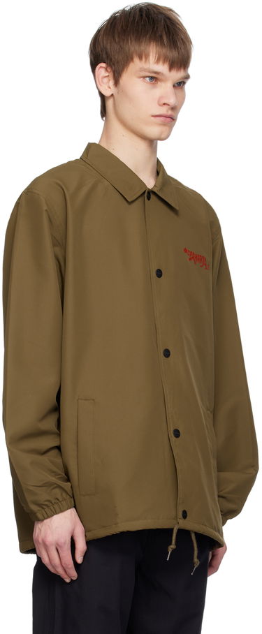 Vindjakke Carhartt WIP Embroidered Logo Coach Jacket Brun | I032974, 1