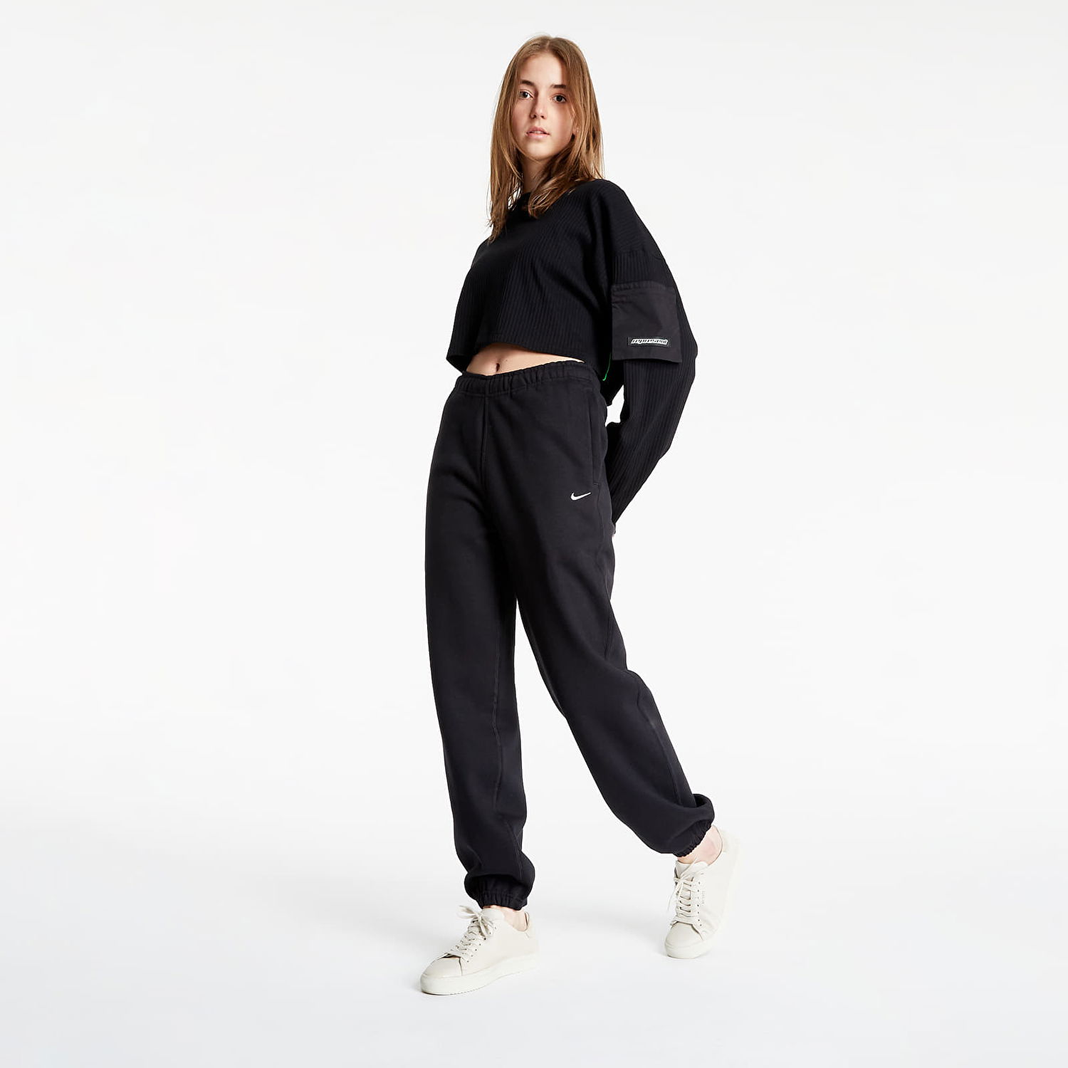 Joggingbukser Nike Fleece Pants Sort | CW5565-010, 1