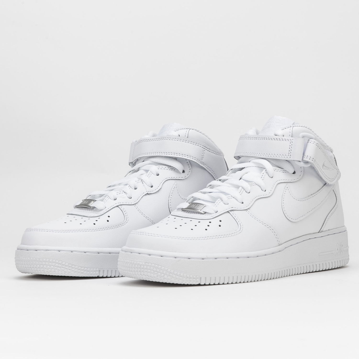 Sneakers og sko Nike Air Force 1 Mid '07 Hvid | 315123-111, 1