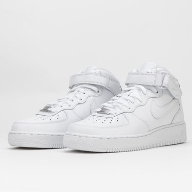Sneakers og sko Nike Air Force 1 Mid '07 Hvid | 315123-111, 1