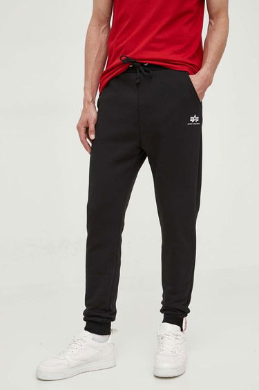 Joggingbukser Alpha Industries Running Basic Jogger Sort | 116370.03, 0