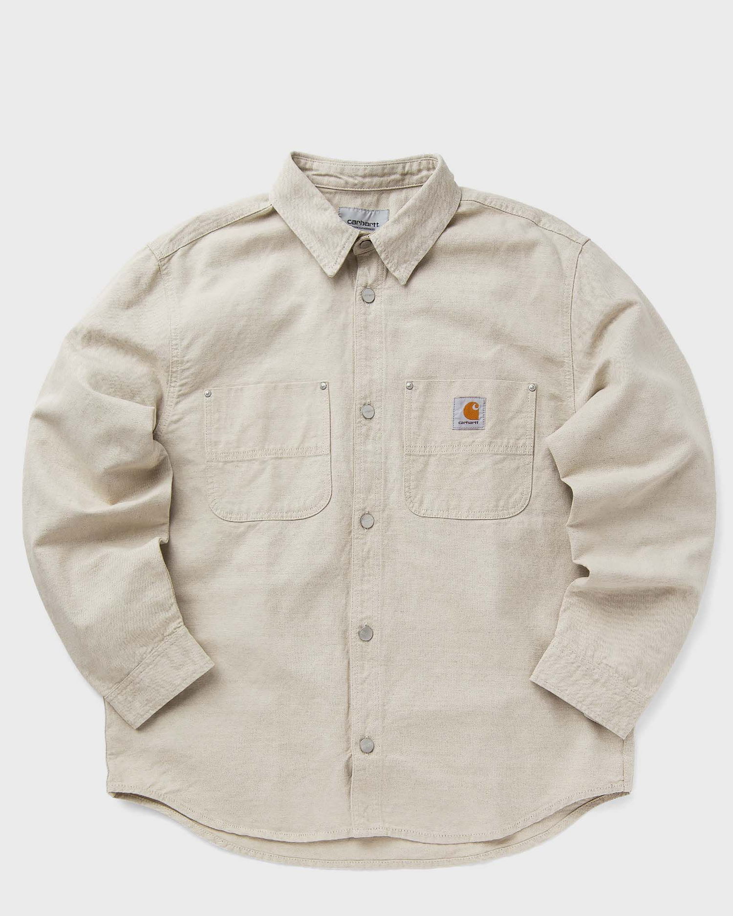 Jakke Carhartt WIP Walter Shirt Jacket Beige | I033578-05.02, 0