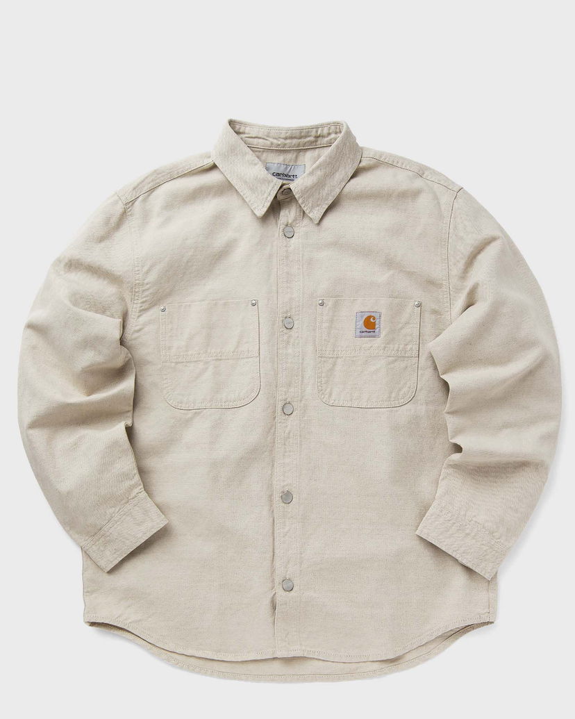 Jakke Carhartt WIP Walter Shirt Jacket Beige | I033578-05.02