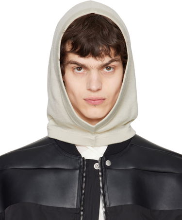 Sweatshirt Rick Owens Rick Owens Hollywood Cashmere Hood Beige | RU01E5481 WS, 0