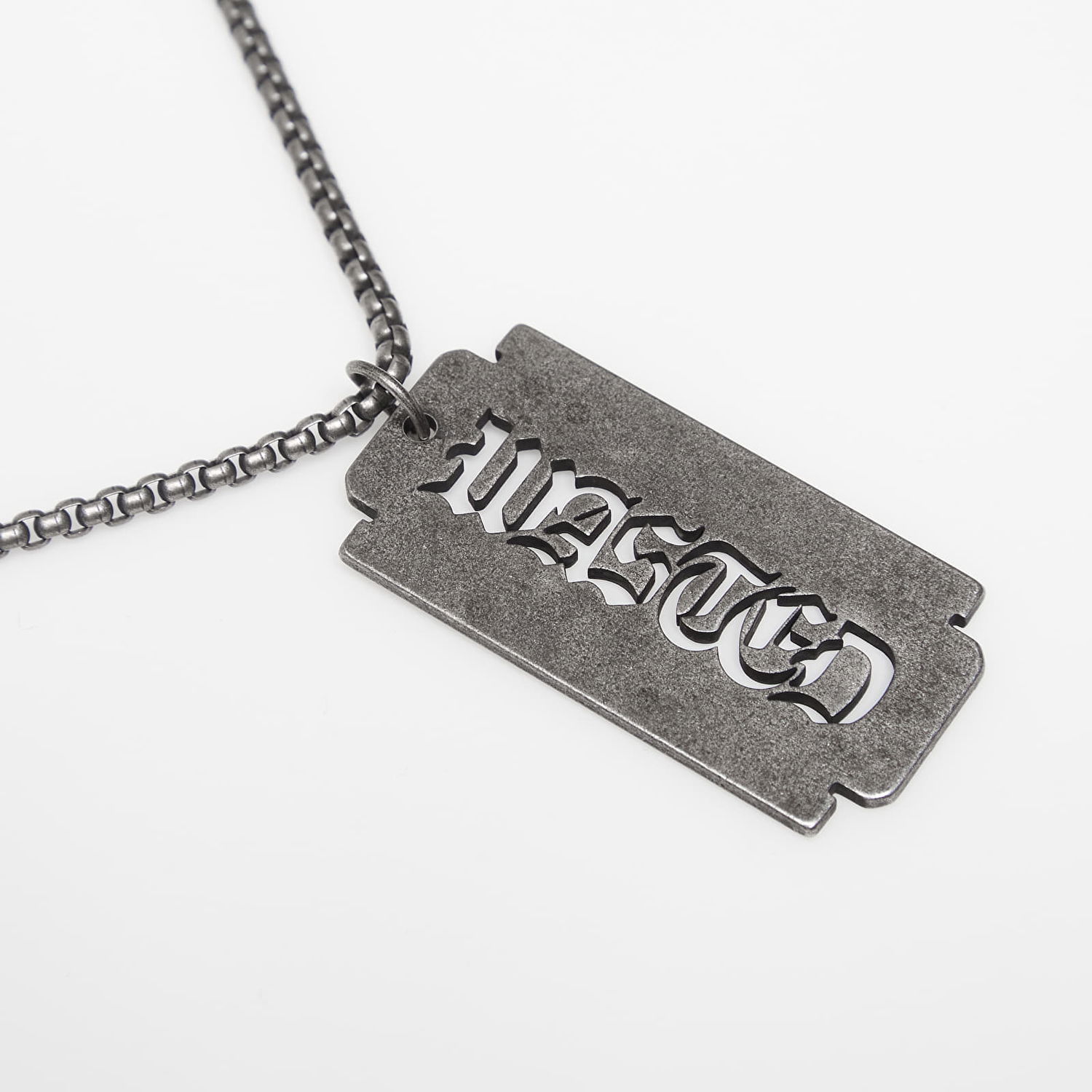 Halskæde Wasted Paris U Sharp Razor Blade Necklace Universal Grå | WP_000313, 1