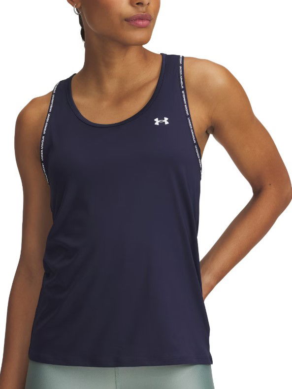 Tanktop Under Armour Under Armour Tech Knockout Tank Top Mørkeblå | 1389851-410