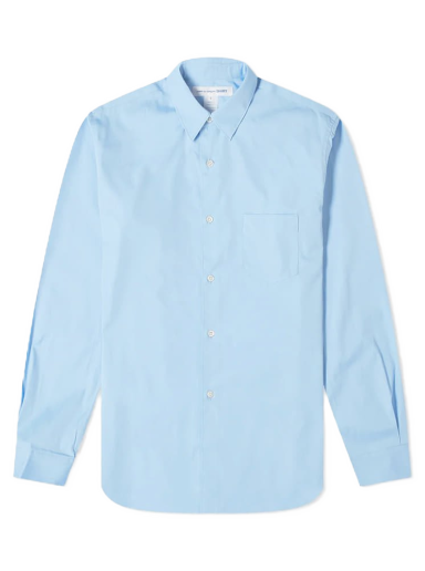Skjorte Comme des Garçons Forever Kids Shirt Blå | FZ-B202 Blue