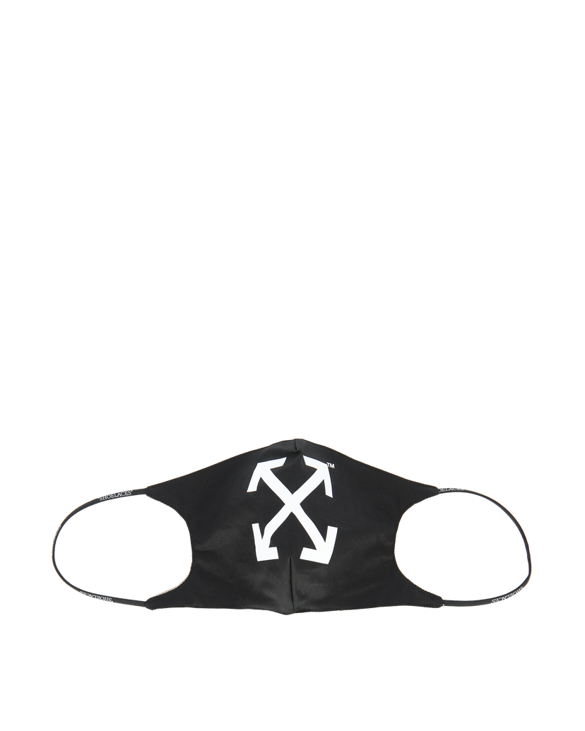 Tilbehør Off-White Arrow Simple Mask Multicolor Sort | OMRG003F21FAB001 1001