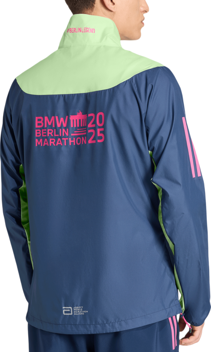 Vindjakke adidas Originals BMW Berlin Marathon 2025 Legends Jacket Blå | ka6081, 1