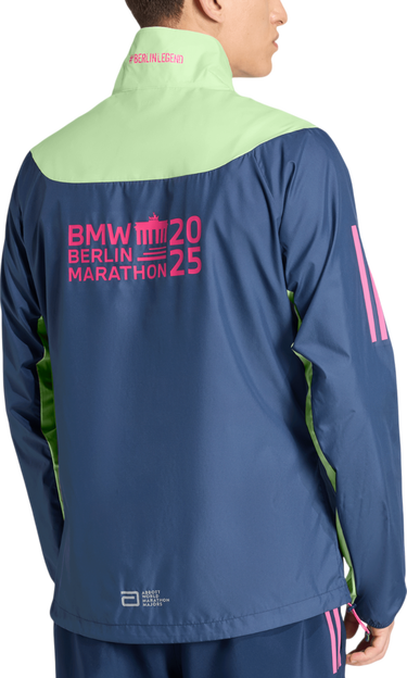 Vindjakke adidas Originals BMW Berlin Marathon 2025 Legends Jacket Blå | ka6081, 1