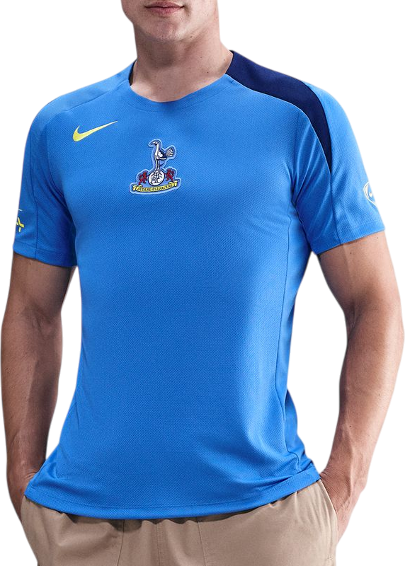 T-shirt Nike Dri-FIT Total 90 Tottenham Hotspur Strike Short-Sleeve Soccer Top Blå | hm3347-428