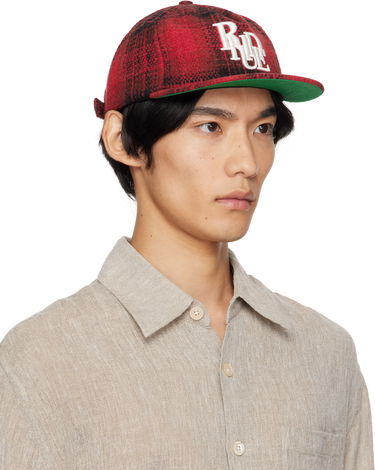 Kasket Rhude Rhude Scramble Logo Cap Rød | RHPF25HA01744, 1