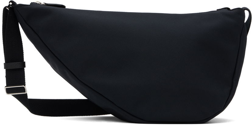 Skuldertaske The Row The Row Slouchy Banana Bag Sort | W1304M-W256