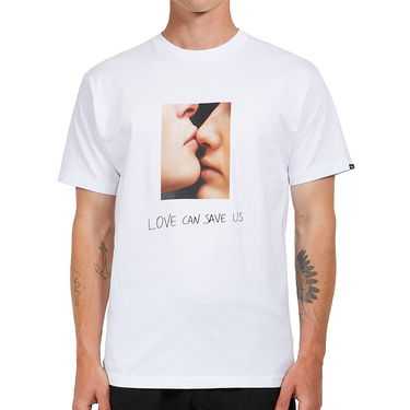 T-shirt Vans Pride OTW Gallery SS II (Sara Lorusso) Tee Hvid | VN0A7SFFYOU1, 2