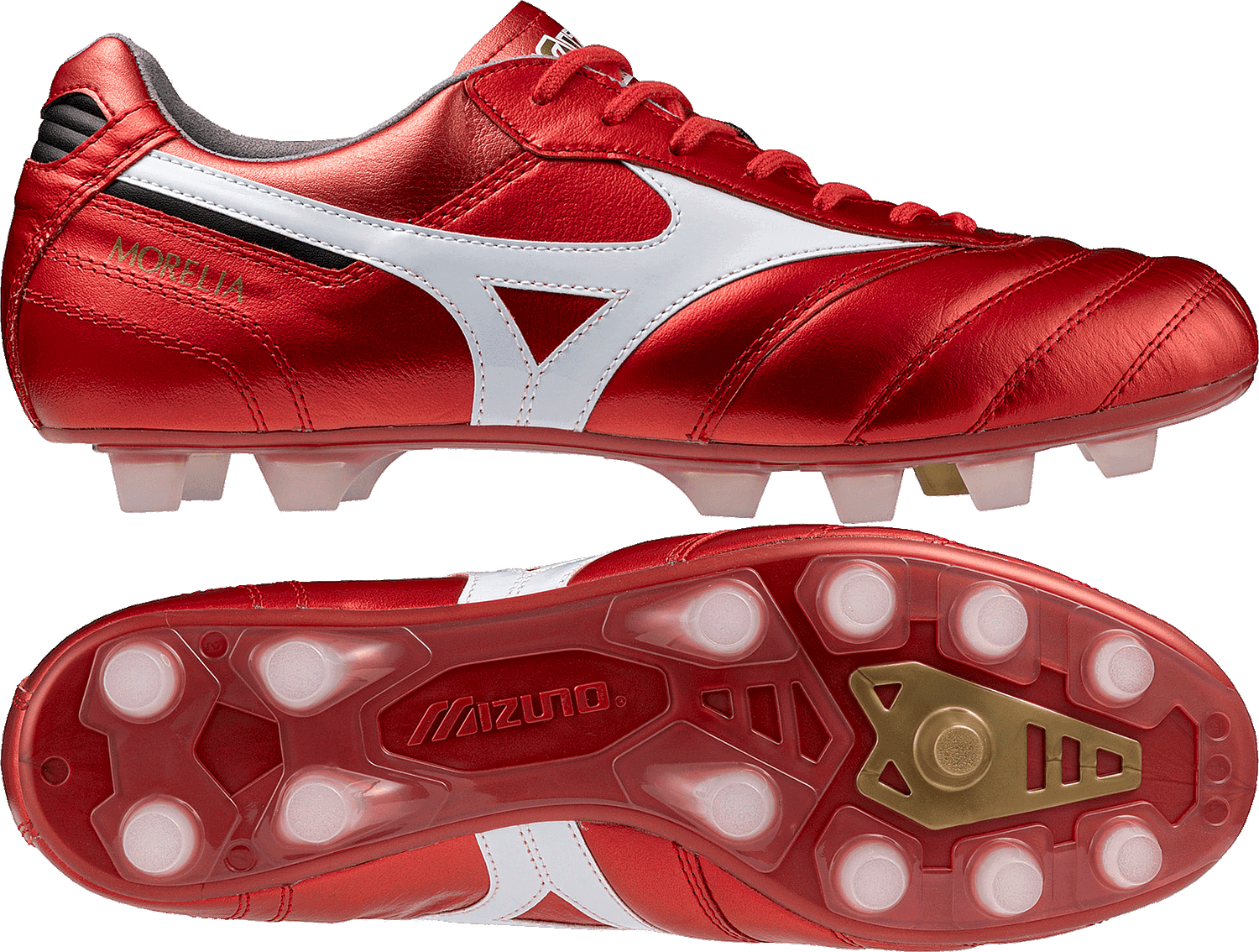 Sneakers og sko Mizuno Morelia II Made in Japan FG Rød | p1ga2501-60, 1