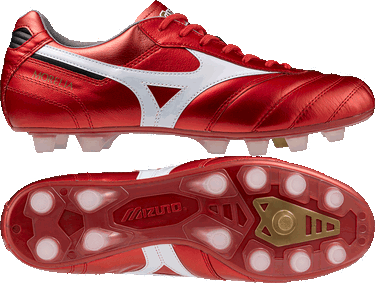 Sneakers og sko Mizuno Morelia II Made in Japan FG Rød | p1ga2501-60, 1