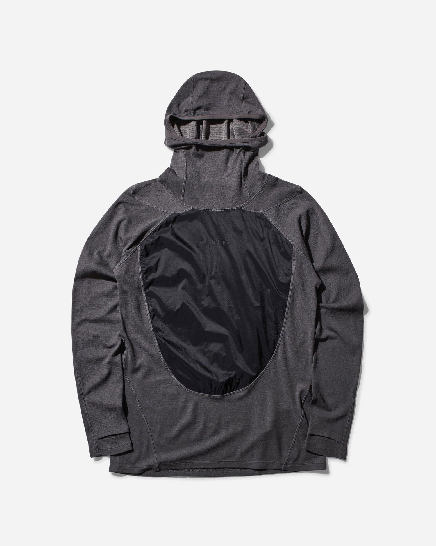 Sweatshirt OAKLEY Latitude Flex Hooded Longsleeve Baselayer Grå | FOA406148 26Y, 1