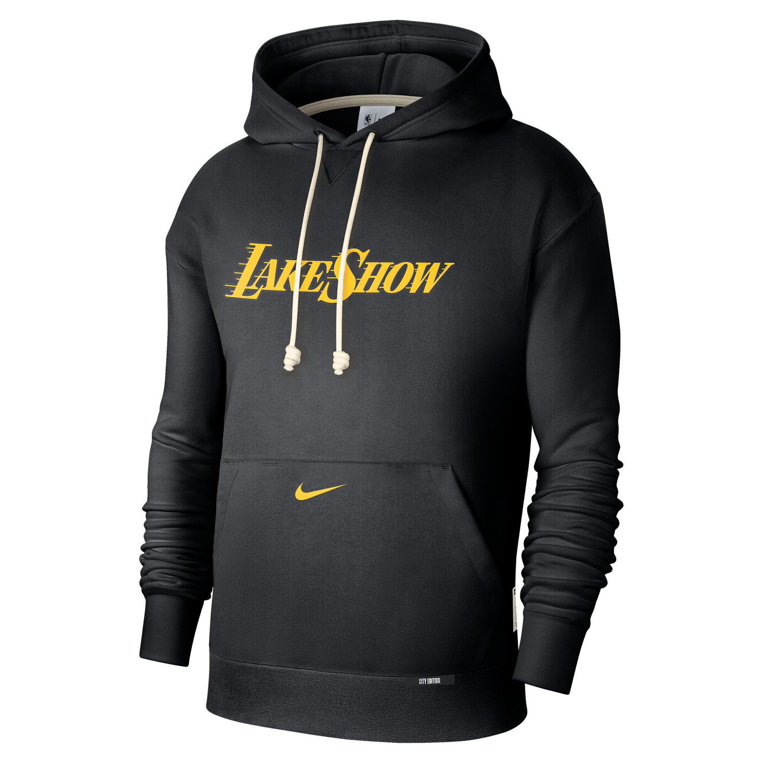 Sweatshirt Nike Dri-FIT NBA Courtside Los Angeles Lakers Standard Issue City Edition Sort | FZ0486-010, 0