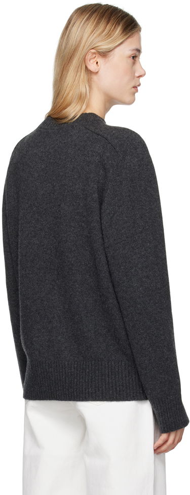 Sweater Loulou de Saison Loulou de Saison Baltra Crewneck Sweater Grå | BALTRA, 2