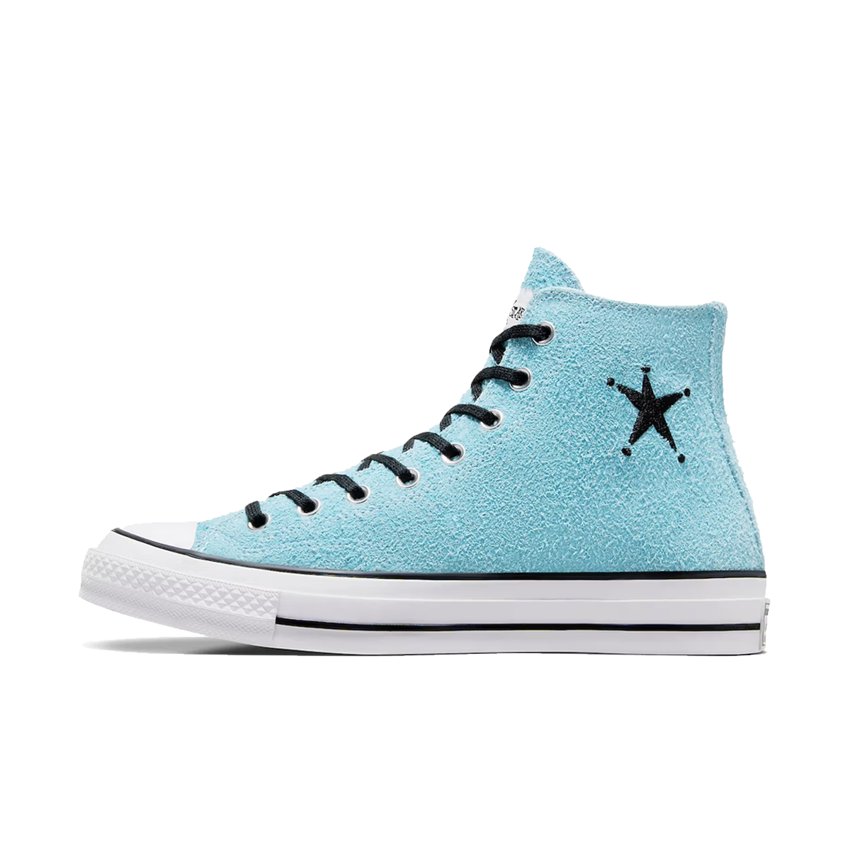 Sneakers og sko Converse Stüssy x Chuck 70 High "Sky Blue" Blå | A07663C, 0