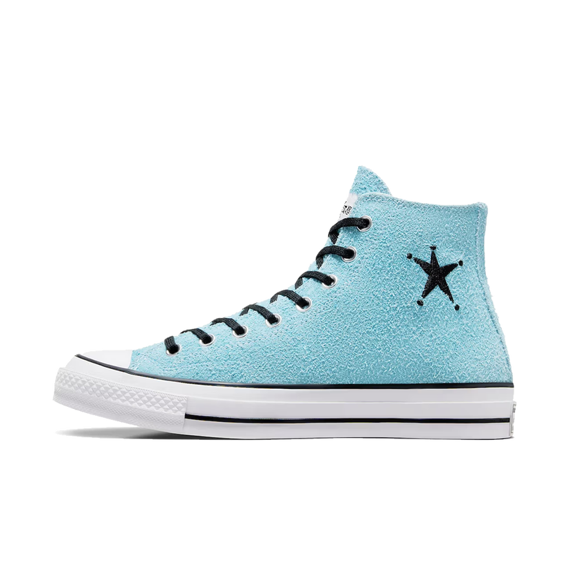 Sneakers og sko Converse Stüssy x Chuck 70 High "Sky Blue" Blå | A07663C