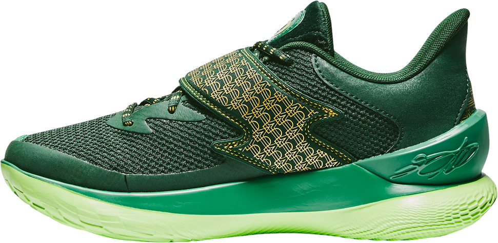 Sneakers og sko Under Armour Curry Fox 1 CL Grøn | 6005396-301, 1
