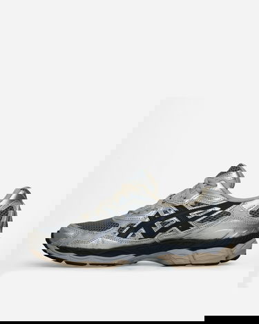 Sneakers og sko Asics Gel NYC 'Pure Silver Midnight' Metalisk | 1203A581-020, 3