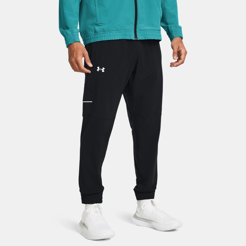 Bukser og jeans Under Armour Zone Hose aus Webstoff für Herren Schwarz / Schwarz / Weiß L Sort | 1383401-001