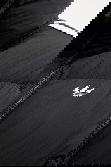 Puffer jakke adidas Performance Adicolor Cropped Puffer Jacket Sort | JX2970, 3
