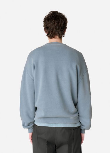 Sweatshirt AXEL ARIGATO Washed Blue Sweatshirt Blå | A3122002, 3