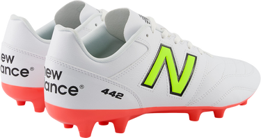 Sneakers og sko New Balance 442 Academy V2 FG Hvid | ms43f-ib2, 4