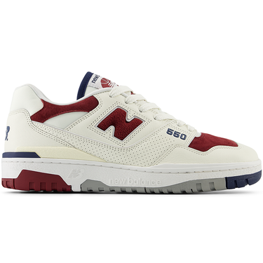Sneakers og sko New Balance 550 Hvid | NBBB550VRC, 0