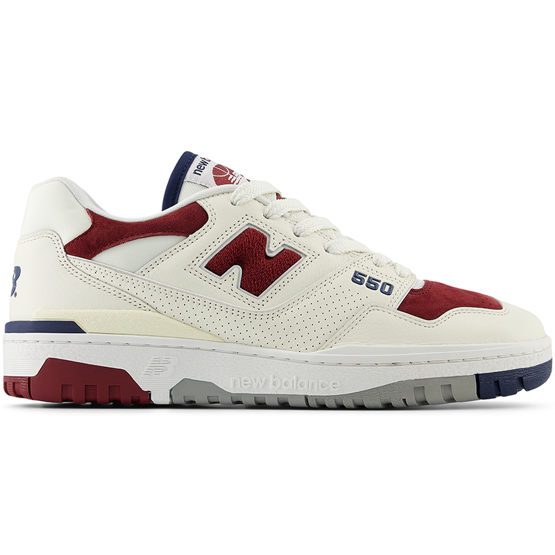 Sneakers og sko New Balance 550 Hvid | NBBB550VRC