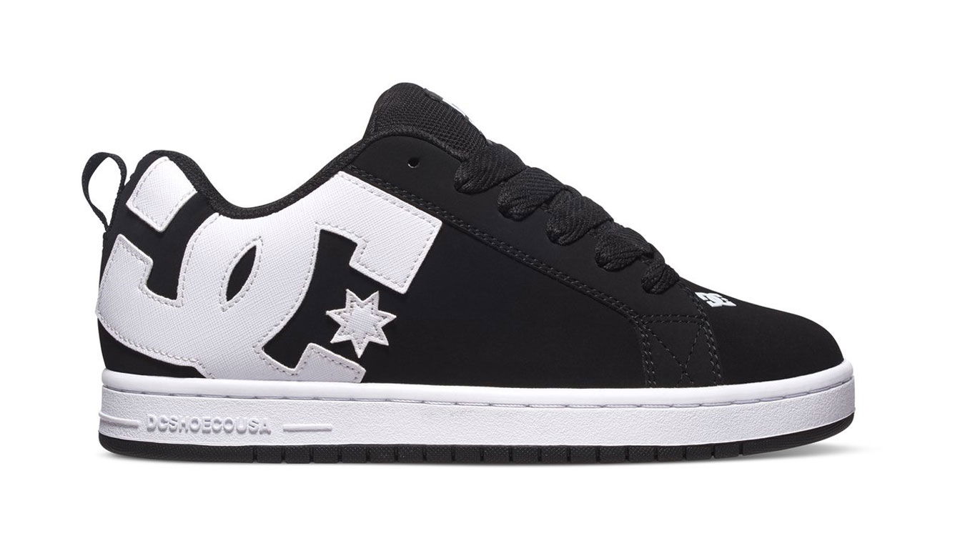 Sneakers og sko DC Shoes Court Graffik Sort | 300529-001, 0