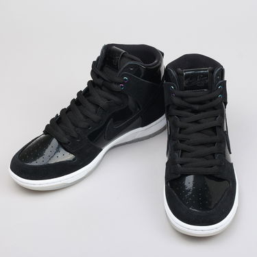 Sneakers og sko Nike SB Zoom Dunk High Pro Sort | 854851-001, 3