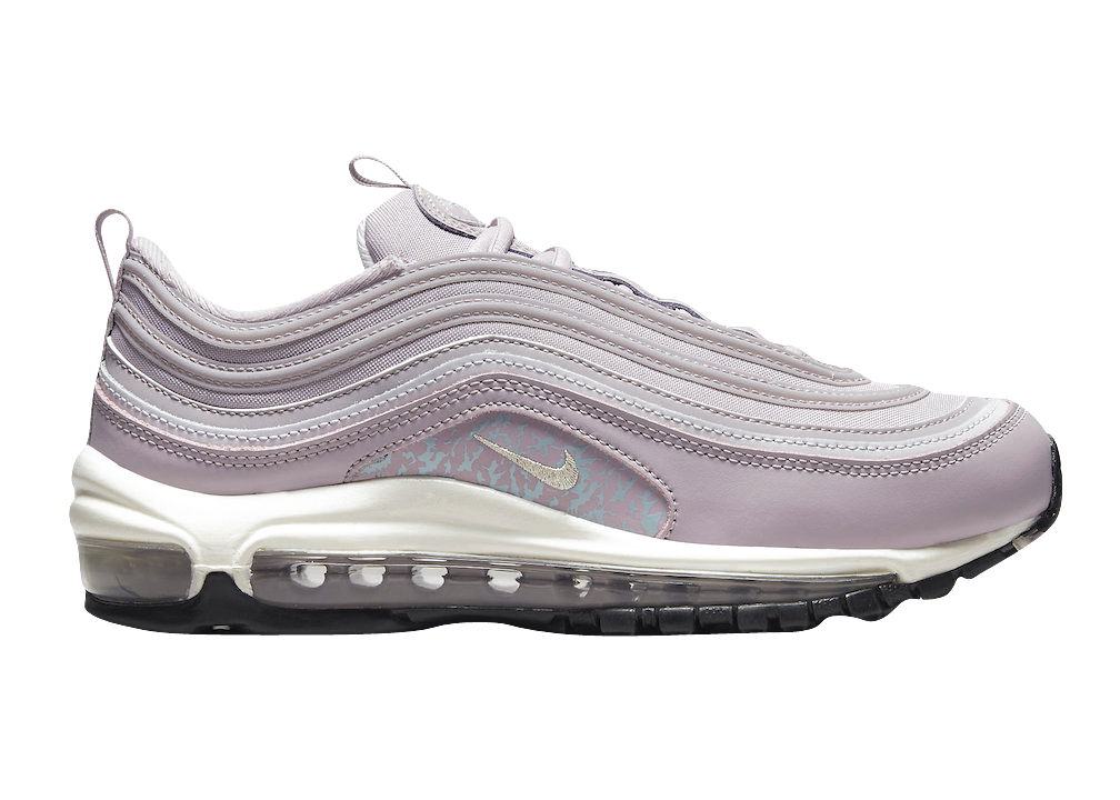 Sneakers og sko Nike Air Max 97 Plum Flog Reflective Camo W Grå | DH0558-500, 0