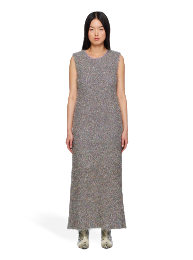 Kjole Jil Sander Sparkling Maxi Dress Grå | J03CT0254_J14673