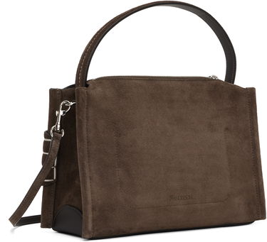 Skuldertaske JW Anderson JW Anderson Loafer Suede Shoulder Bag Brun | HB0716-LA0364, 2