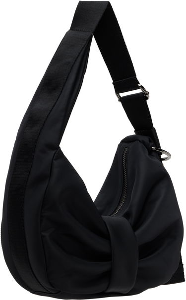 Skuldertaske Simone Rocha Simone Rocha Mini Pearl-Embellished Sling Bow Bag Sort | BAG198B 0761, 2