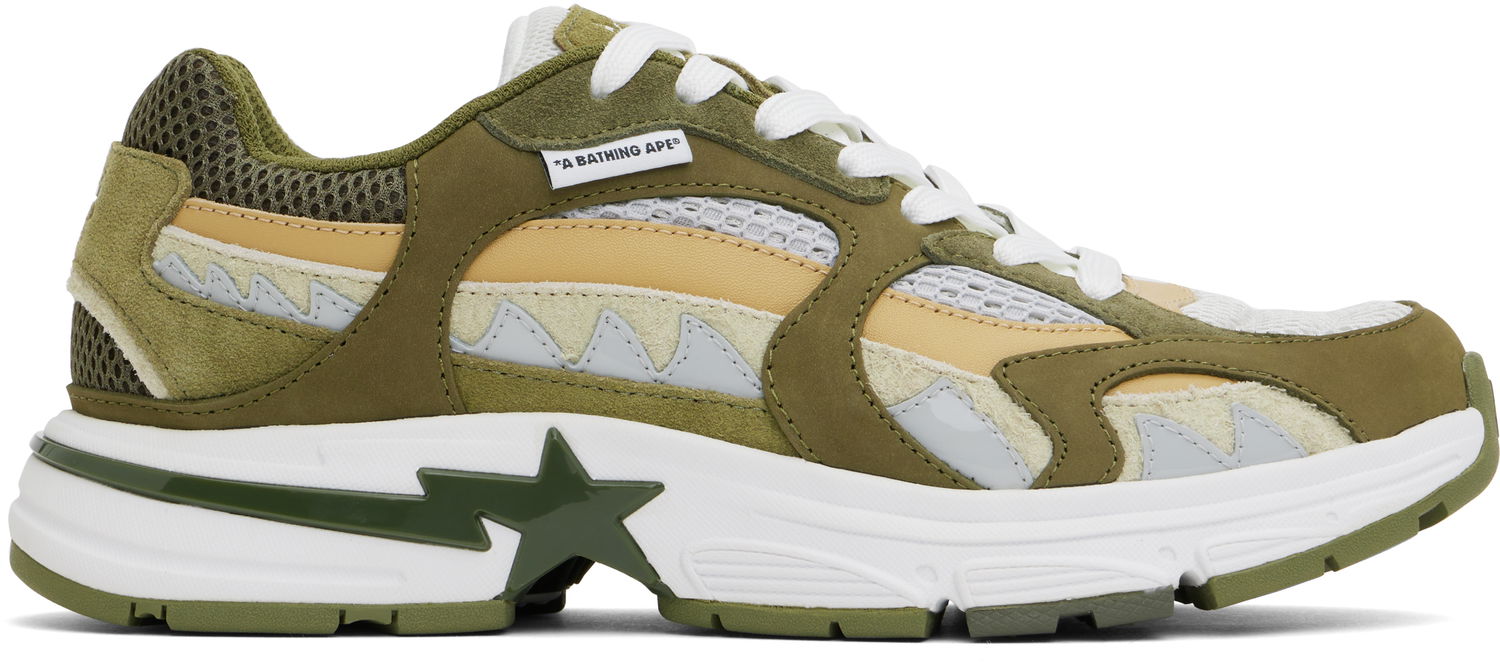 Sneakers og sko BAPE Shark STA #2 Grøn | 001FWK701315M, 0