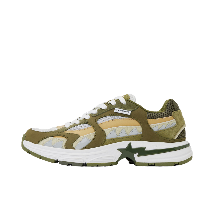 Sneakers og sko BAPE Shark STA #2 Grøn | 001FWK701315M
