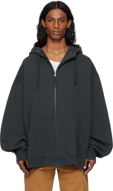 Sweatshirt Maison Margiela Maison Margiela Numeric Zip-Up Hoodie Grøn | S50HG0049 M25017, 0